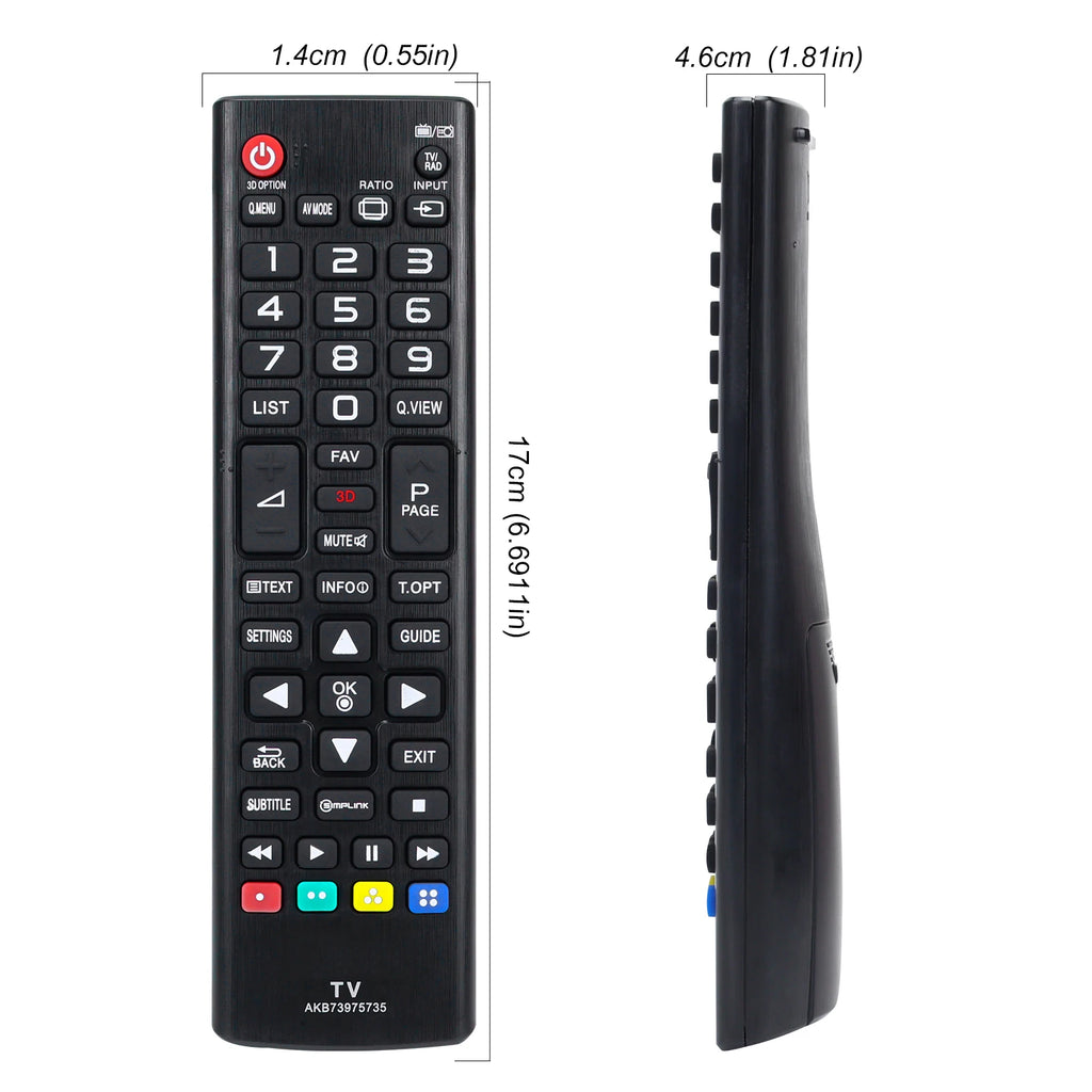 Beyution AKB73975735 Replacement Remote Control Compatible w