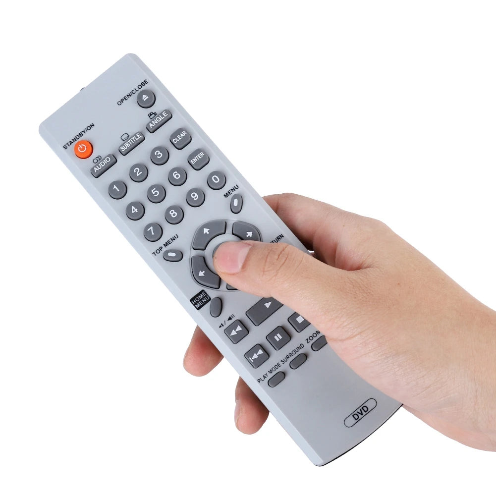 Universal Replacement DVD Remote Control Programmable Long R