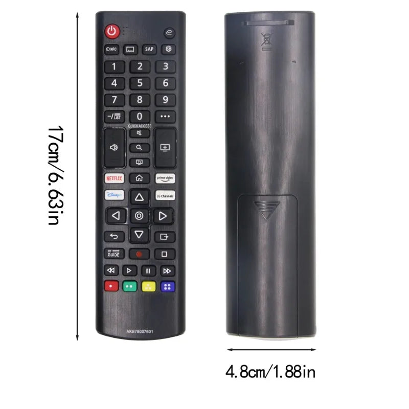 Universal Remote Control AKB76037601 for All Models TV LED H