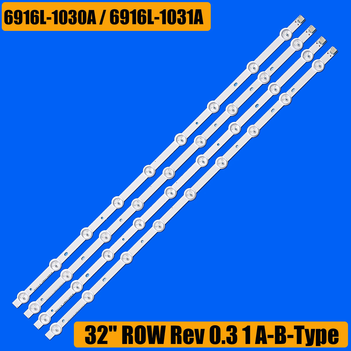 1/5/10 Kit Backlight TV Strip LED For 32LS3400 32LS3400-UA L