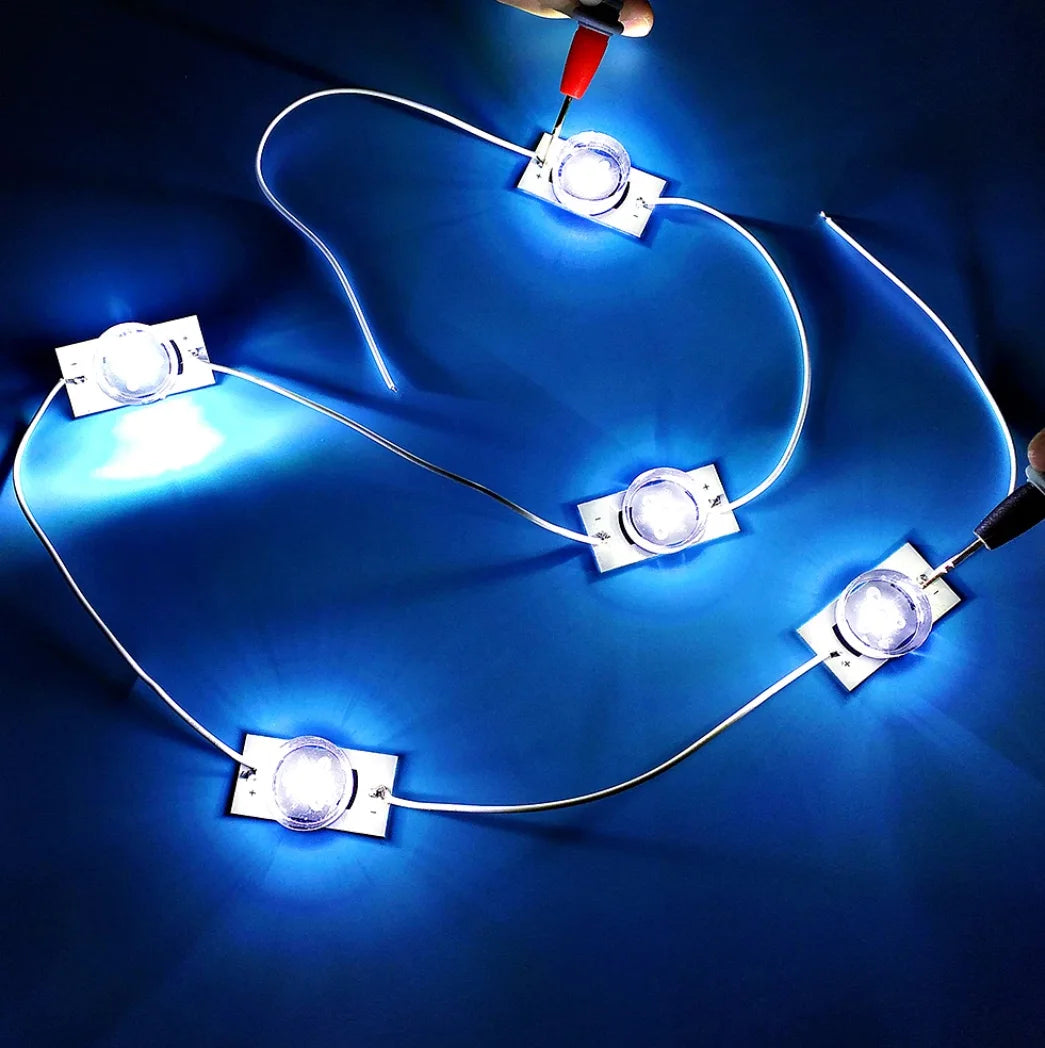 10/30/50/100PCS 3V 6V LED Light Emitting Diode SMD LB Light 