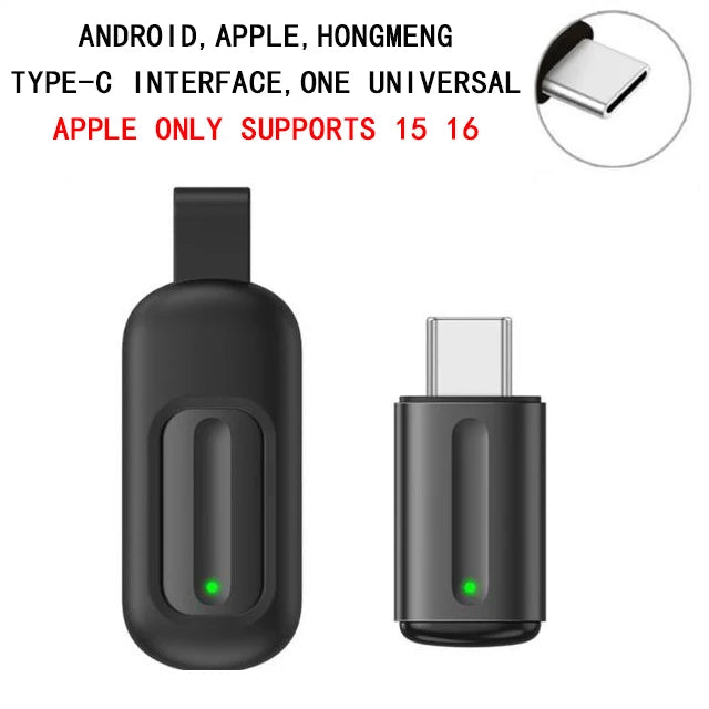 Smart Infrared Remote Control Type C IR Blasters Phone APP Control suitable for Android ios Smartphone IR Mini Adapter for TV