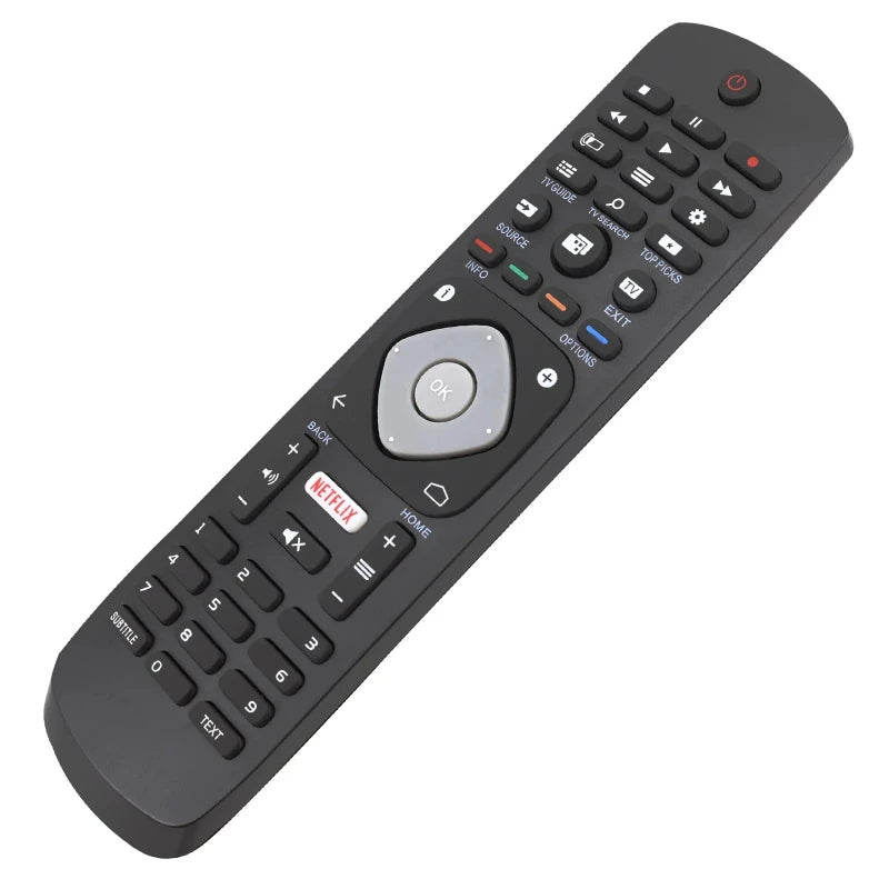 Universal Remote Control Netflix Buttons for Philips LCD LED