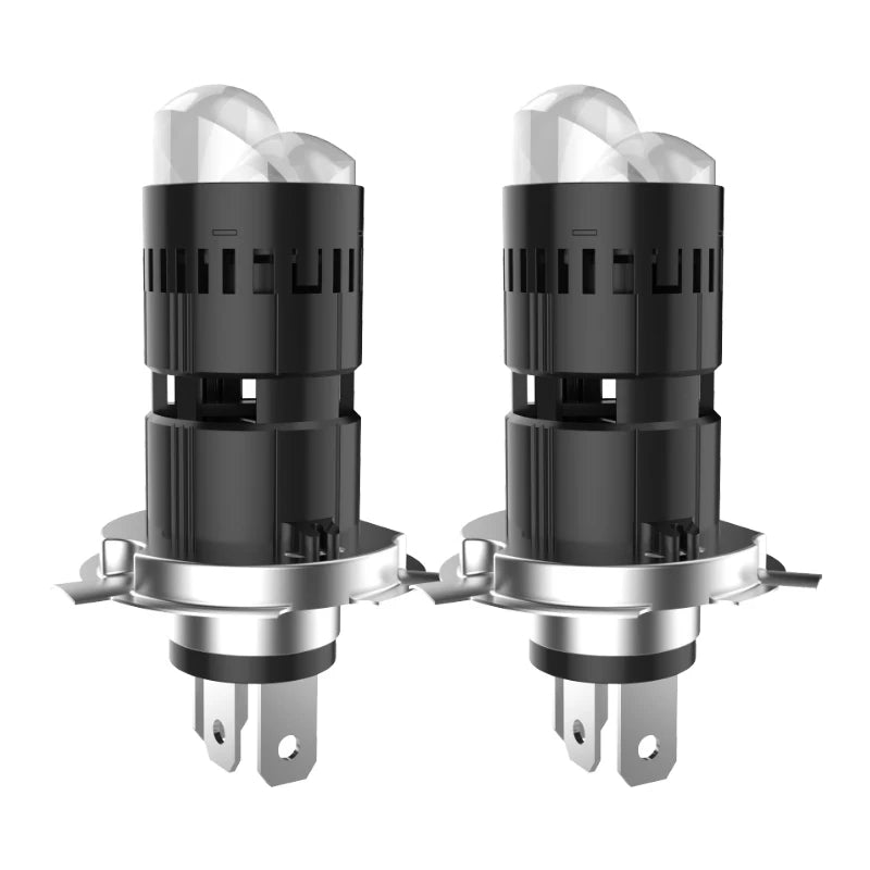 8000000LM 8000W H4/9003/HB2 LED Headlight Bulb Projector Lens Super Bright 6500K White H4 Hi/Low Beam Lamp Canbus Play and Plug