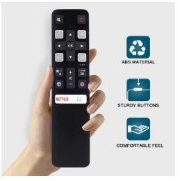 Replacement Remote Control RC802V FMR1 for Fortcl TV 65P8S 49S6800FS 49S6510FS 55P8S 55EP680 50P8S No Voice Function