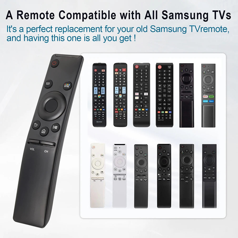 Universal Replacement Remote Control For Samsung 4K Smart TV