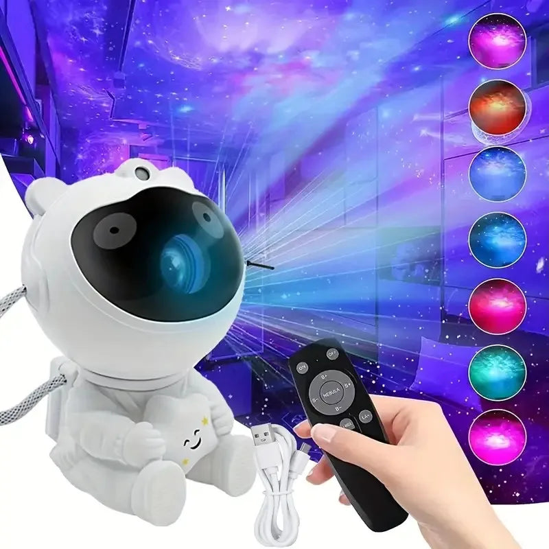 Astronaut LED Star Projector Night Lights Galaxy Projectors 