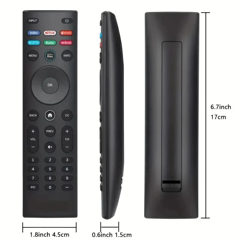Universal Replace Remote XRT140 for VIZIO All LCD LED HDTV H