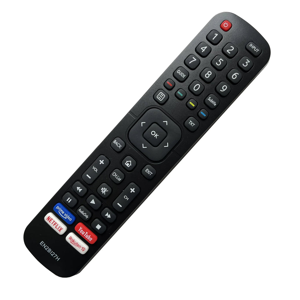 Suitable for Hisense H43B7500UK H50B7500UK H43B7500 H50B7500 H65B7500 H75B7510 Smart LED TV EN2BI27H Universal Remote Control