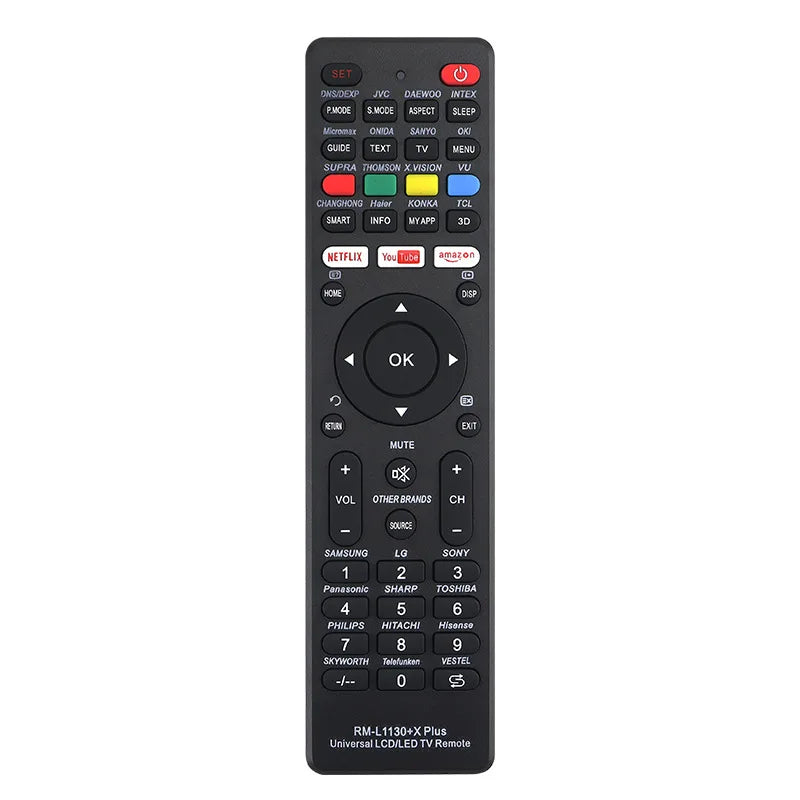 New Universal RM-L1130+X Replacement Remote Control For All 