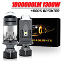 H4 Bi LED Projector Lens Auto Headlight Bulb Canbus Auto Mot
