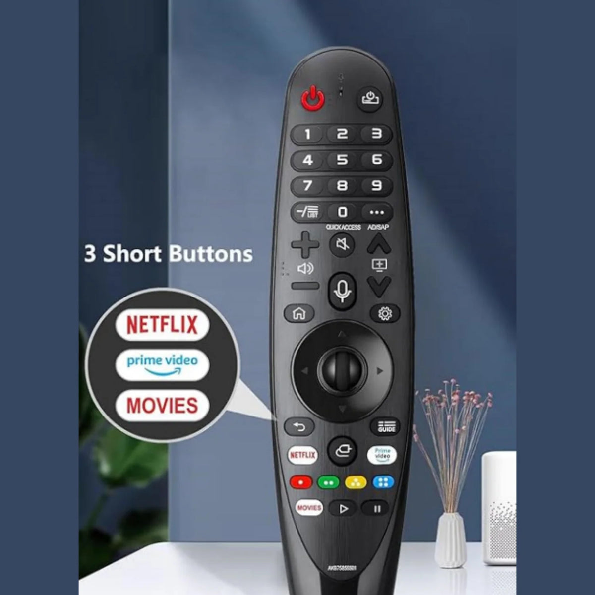 (No voice no mouse function)IR AKB75855501 MR20GA Replaced R