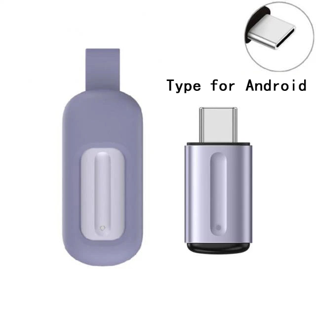 Smart Infrared Remote Control Type C IR Blasters Phone APP Control suitable for Android ios Smartphone IR Mini Adapter for TV