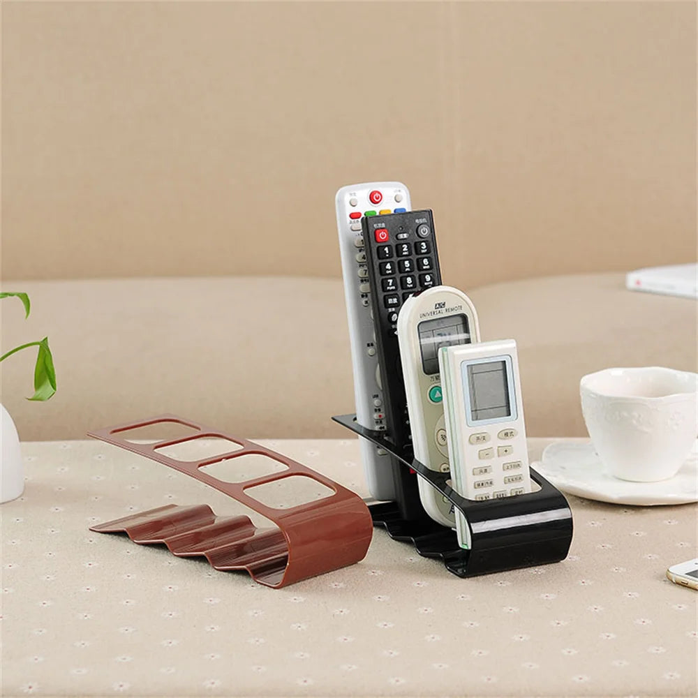 4 Section Tv Remote Control Stand Holder Home Appliance Remo