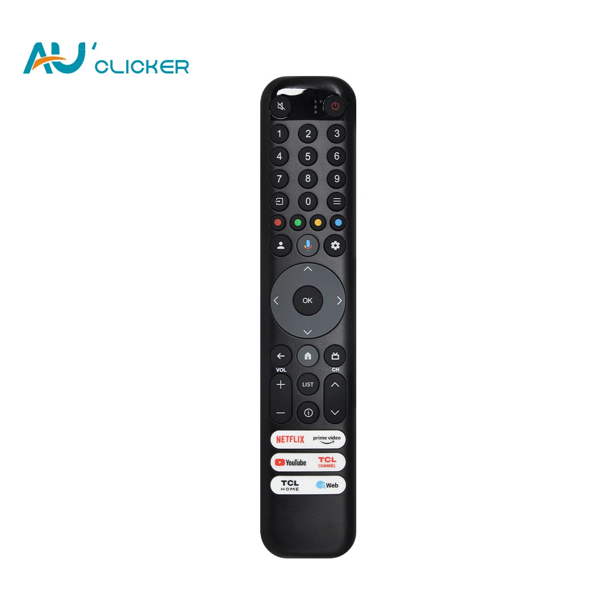 RC833 GUB1 Suitable for TCL Voice Remote Control Replacement