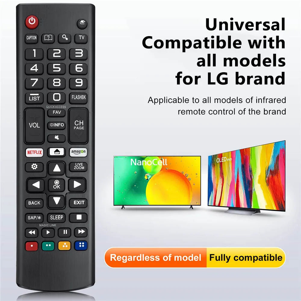 AKB75095307 Universal Remote Control Compatible for LG Smart