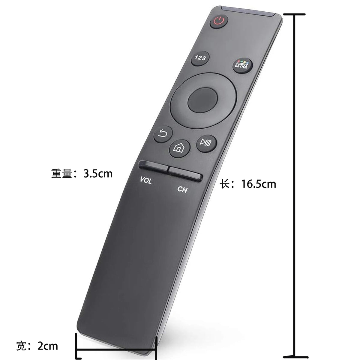 BN59-01259B BN59-01259D REPLACEMENT FOR SAMSG HD 4K SMART TV