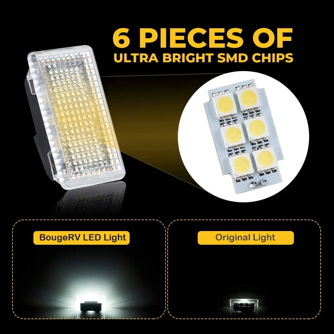 For Tesla RGB LED Lights Bulbs Kit Atmosphere Lamp Projector