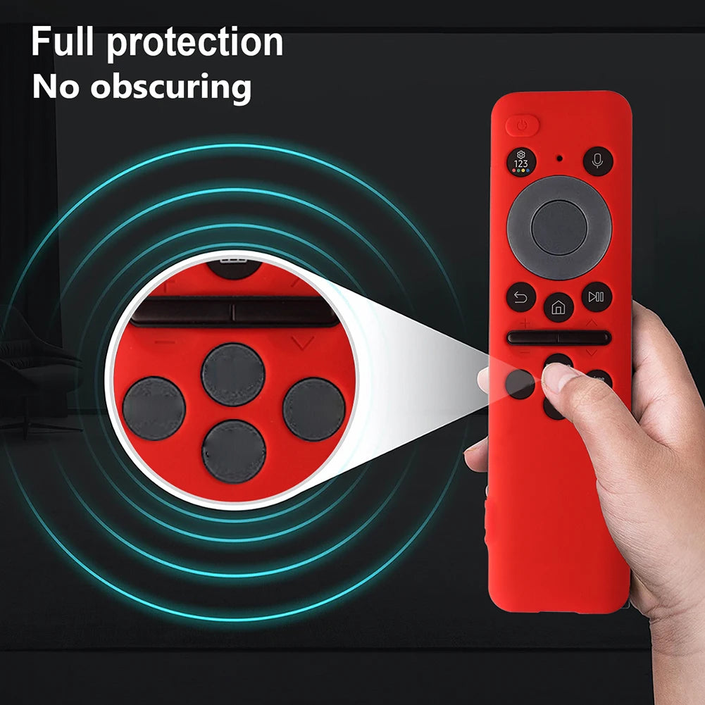 Remote Control Protective Cover For Samsung 8K Neo QLED HDR 