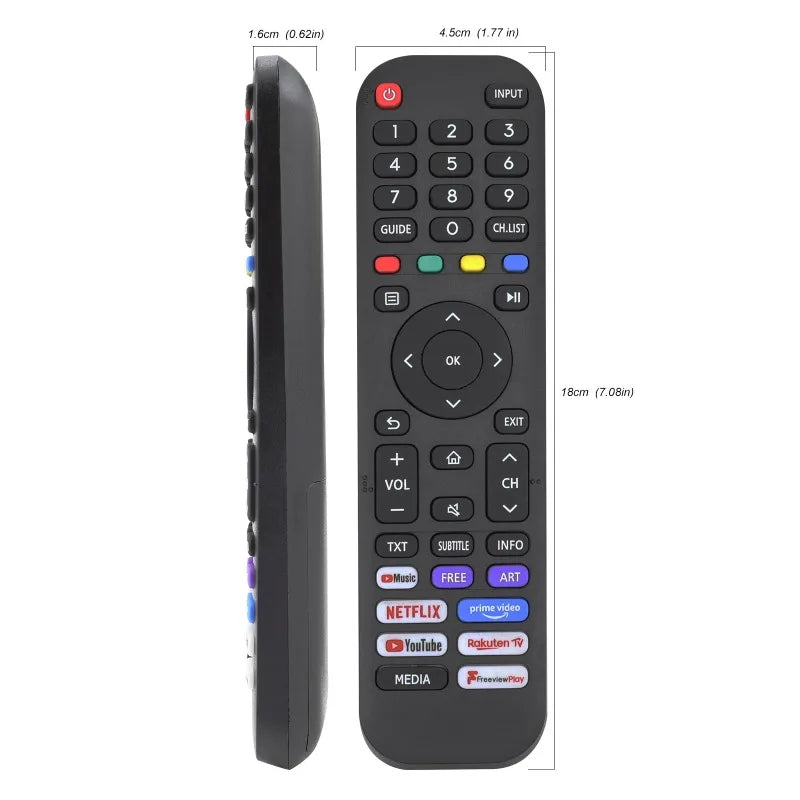 Universal Remote for All Hisense TV Remote Replacement Smart