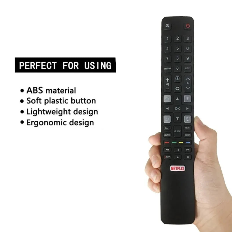 Universal Replacement FOR TCL TV Remote Control RC802N For T