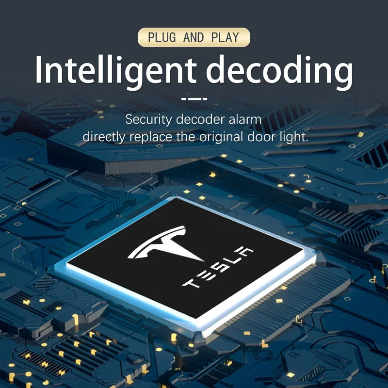 Led Bulb Accessories For Tesla Model 3 Model Y Model S Model