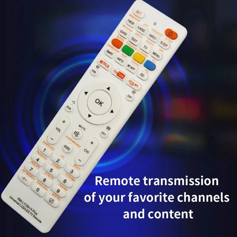 New Universal RM-L1130+X Replacement Remote Control For All 