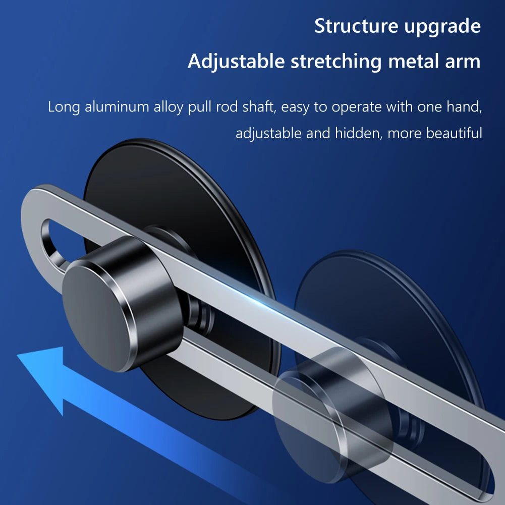 New Adjustable Multi Screen Support Laptop Side Mount Displa