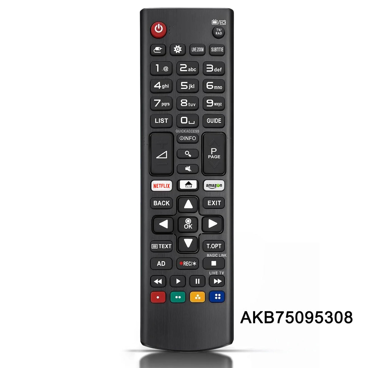 Universal Remote for L-G TV Remote Control (All Models) Compatible with All L-G LED OLED LCD UHD HDTV HDR Webos 4K 8K Smart TV