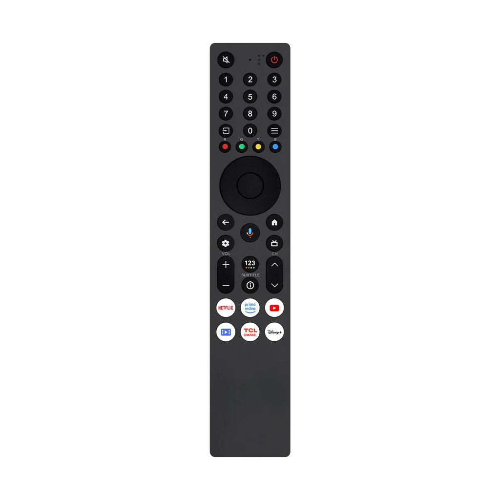 RC833A FMB5 G0401-000328 New Replacement Voice Remote Control Replace for TCL Smart TV RC833A FMB4 RC833A FMB3 RC833A FMB1