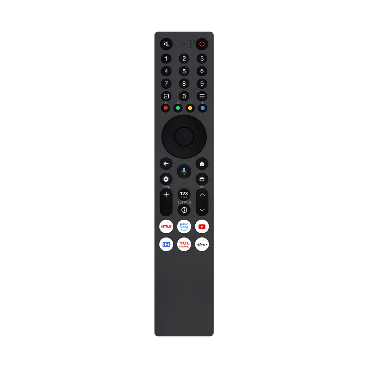 RC833A FMB5 G0401-000328 New Replacement Voice Remote Control Replace for TCL Smart TV RC833A FMB4 RC833A FMB3 RC833A FMB1