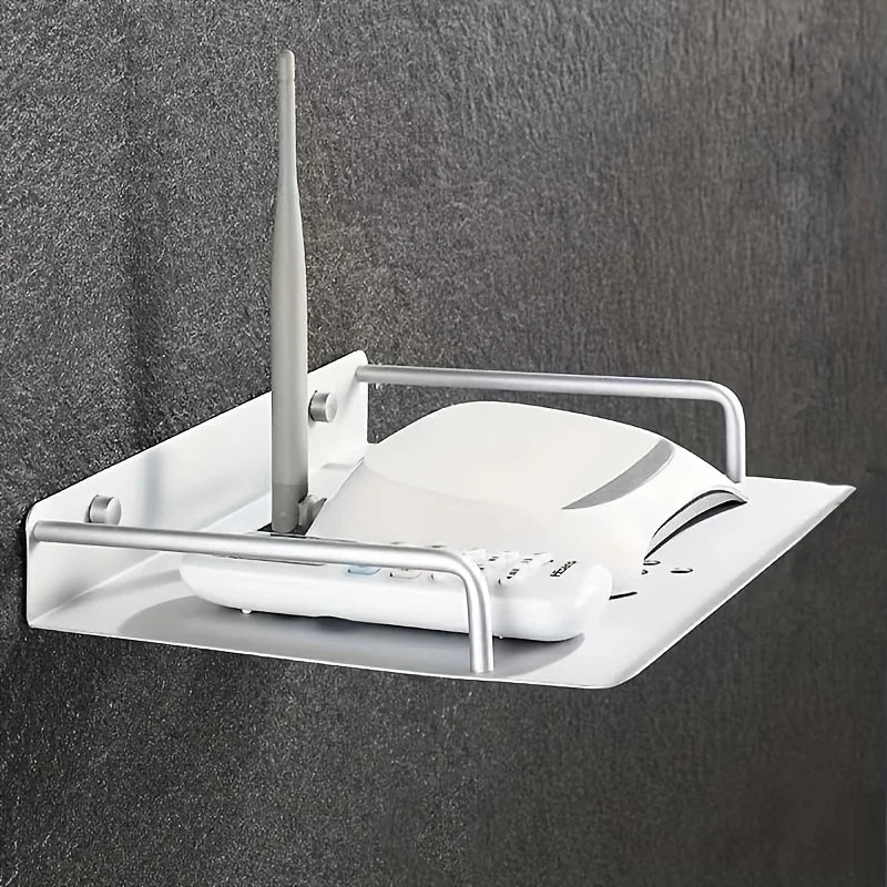 Black/Silver TV Box Router Set-top Boxes Player Single-layer