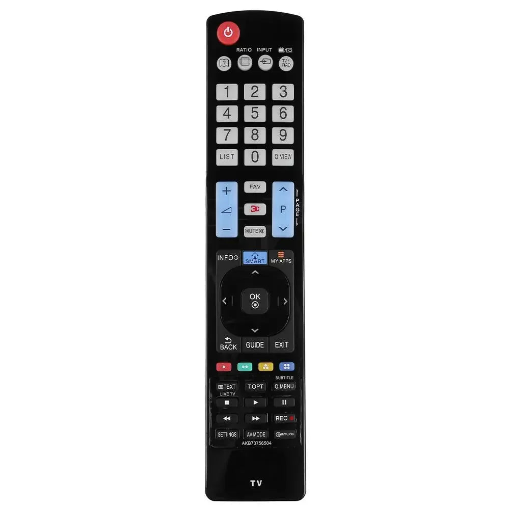 AKB73756504 Universal Remote Control Replacement for LCD TV AKB73756504 AKB73756510 AKB73756502 AKB73615303 AKB73275618 60LA620S