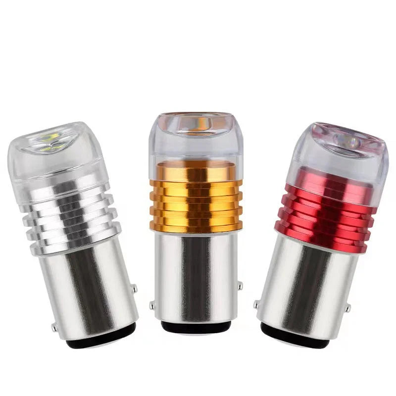2Pcs Strobe Flashing Light Turn Signals Blink Brake Bulb 115