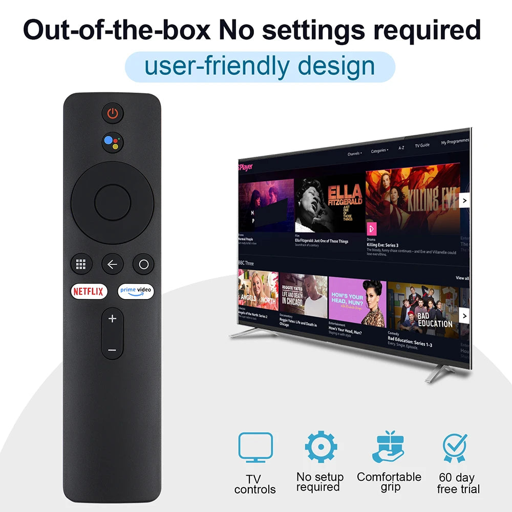 Replacement Remote Control Universal Bluetooth Voice Remote 