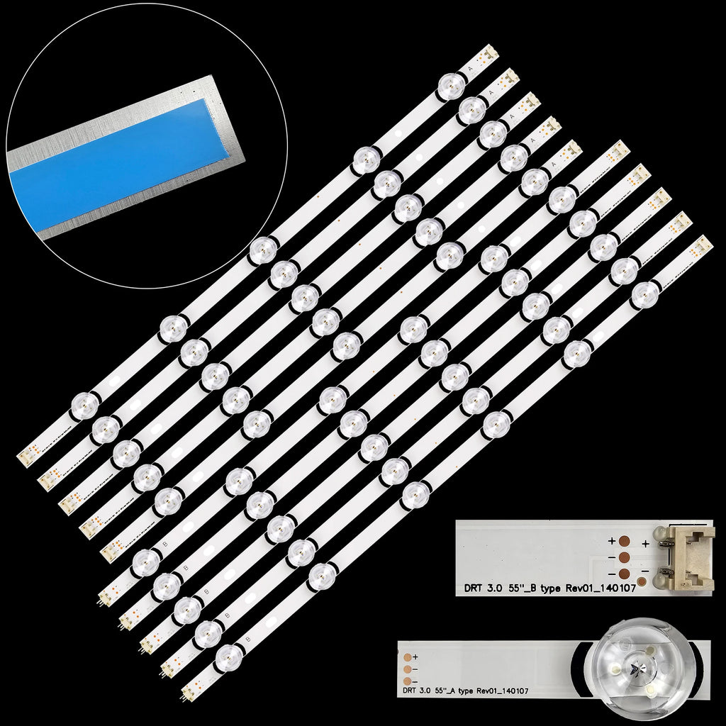 New LED backlight strip For 55LF652V 55LB630V 55LB650V LC550