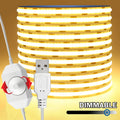 5V COB LED Light Strip USB COB Bendable Tape Light Flexible 
