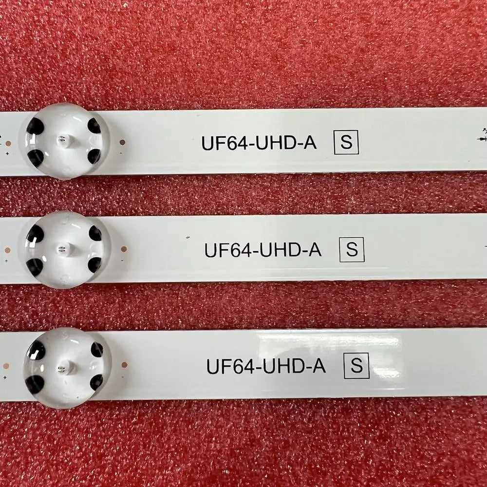 LED Backlight Strips For TV UF64_UHD_A 43UH610T 43UH620V 43U