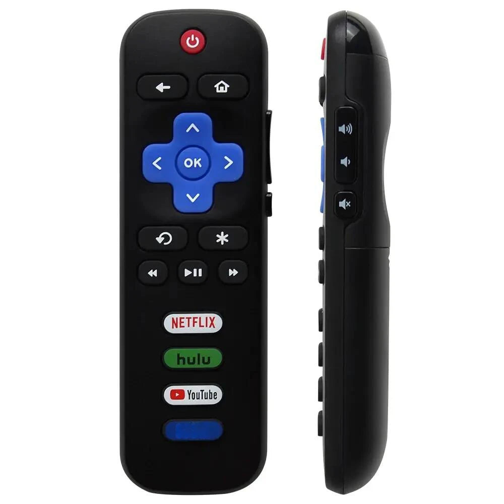 New RC280A Remote Only For Roku TV For TCL Hisense Onn Philips Roku TVs (Not For Roku Stick Or Box) Replacement Remote Control