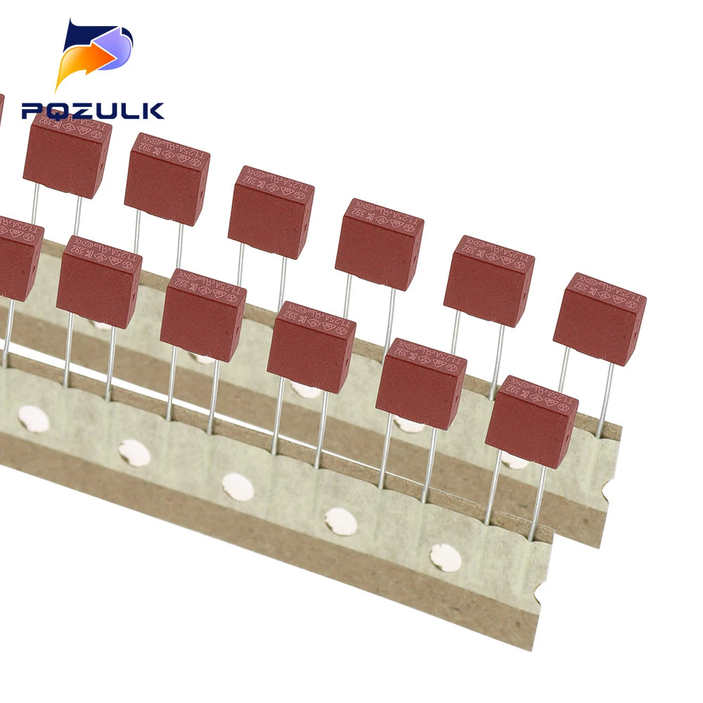 20PCS Fuse 2A 1A 3.15A 4A 5A 6.3A 250V 392 50pcs Square Plas