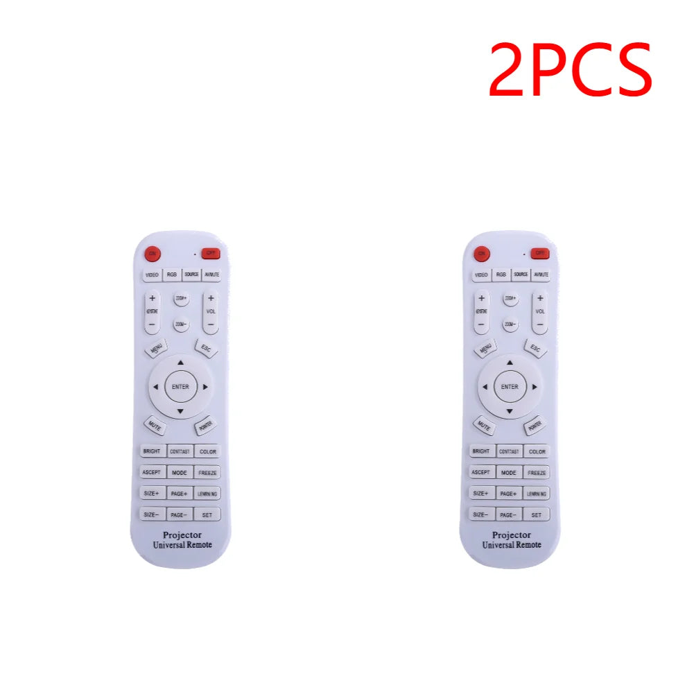 Universal Projector Remote Control for 3M Acer Benq Toshiba Casio Epson Hitachi Sony Jvc LG Nec Optoma Panasonic