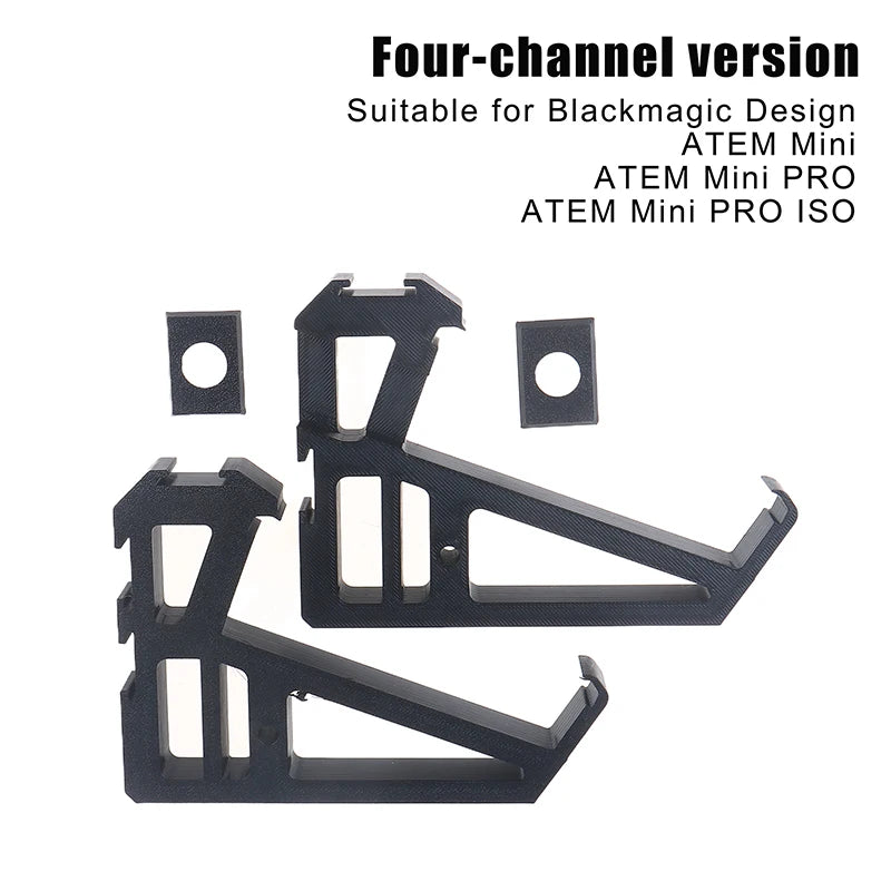ATEM Mini Pro Cooling Stands Expansion Coldshoe Can Hold Portable Monitor Extreme ISO Director Channel Heat Dissipation Brackets