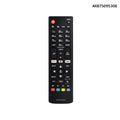 Universal Remote Control Replacement Black D-Pad Learning IR Remote Control LG Electronics For AKB75095308 LG SMART TV 433MHZ