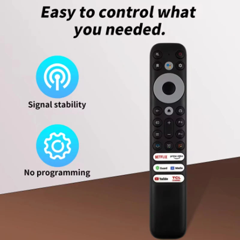 RC902V FMR4 Replacement Remote Control for TCL Mini-LED QLED