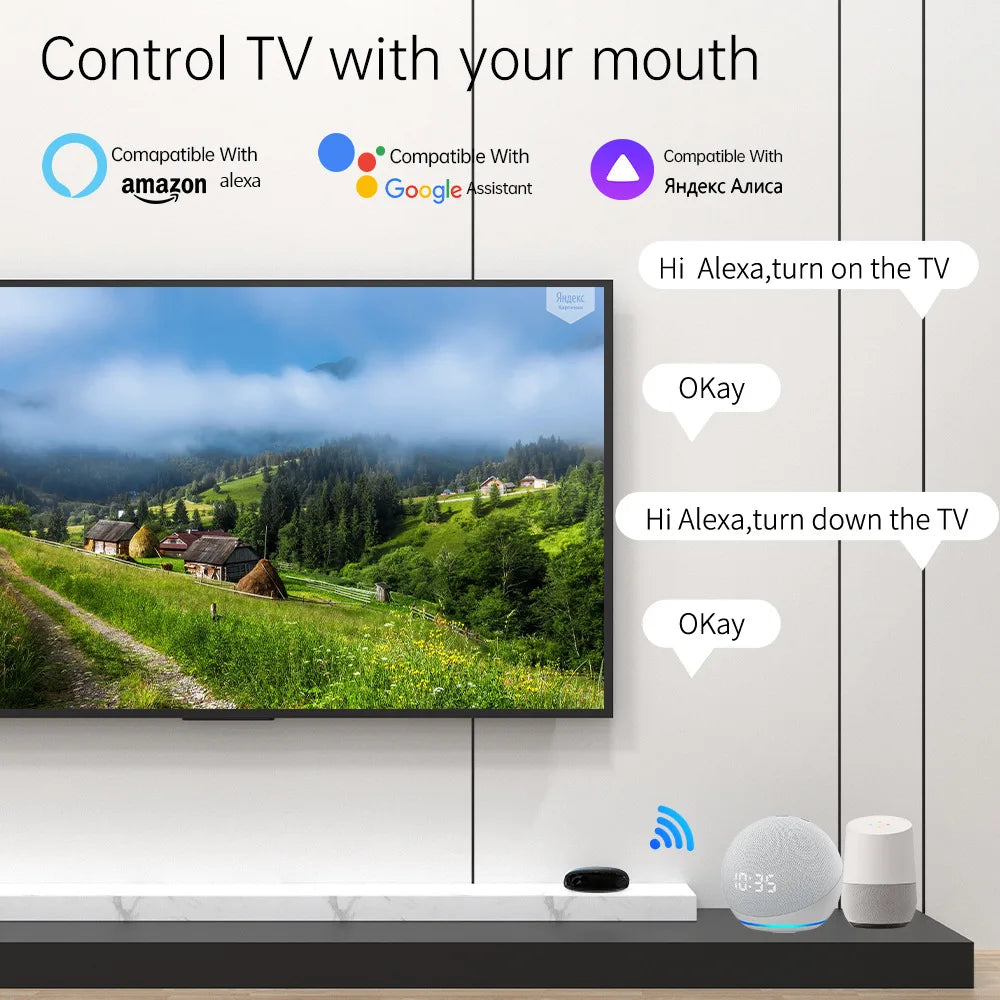 Tuya WiFi IR Remote Control Smart Universal for TV Air Condi