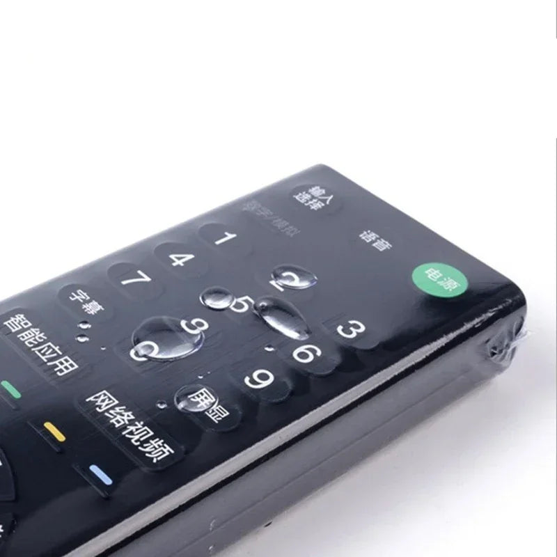 10pcs Transparent Heat Shrink Film TV/ Air Condition Remote 