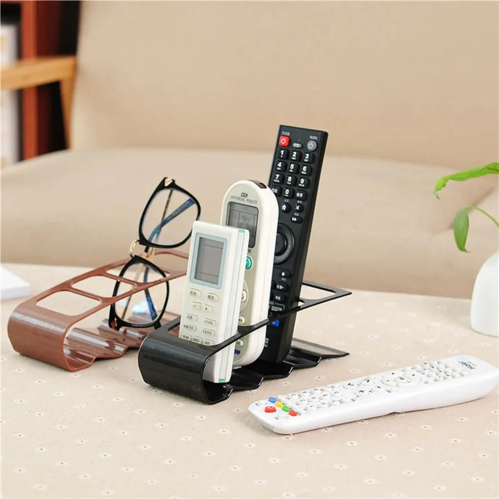 4 Section Tv Remote Control Stand Holder Home Appliance Remo