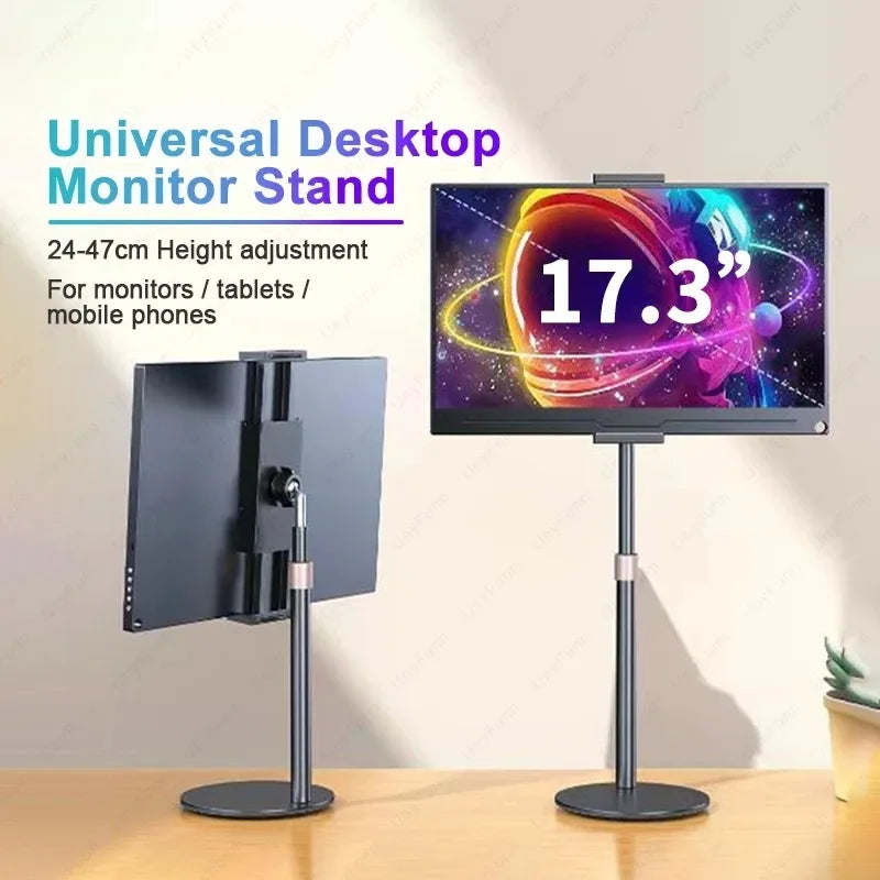 Portable Adjustable Monitor Stand Foldable Desktop Bracket U