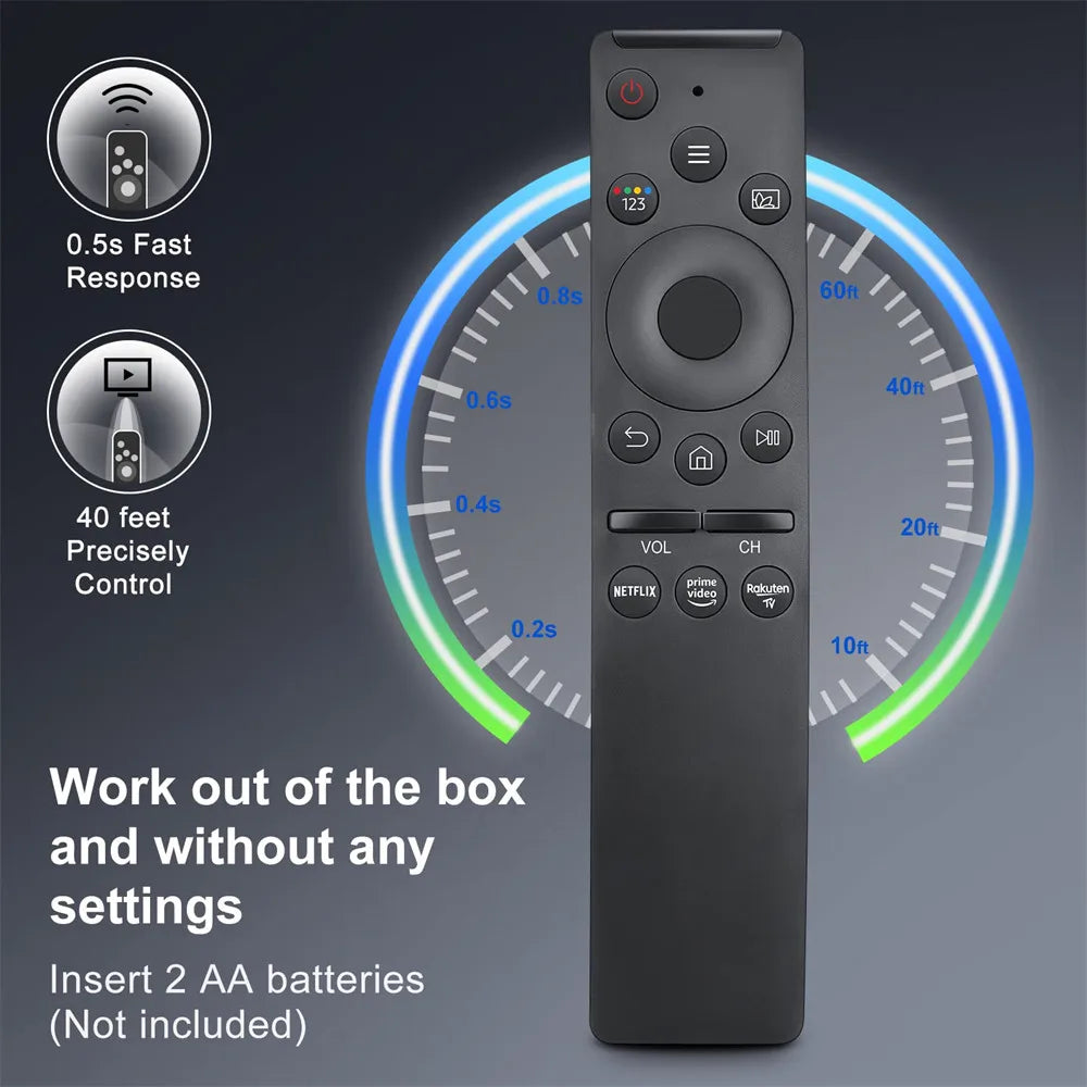 Universal Remote Control Compatible for Samsung Smart TVs LC