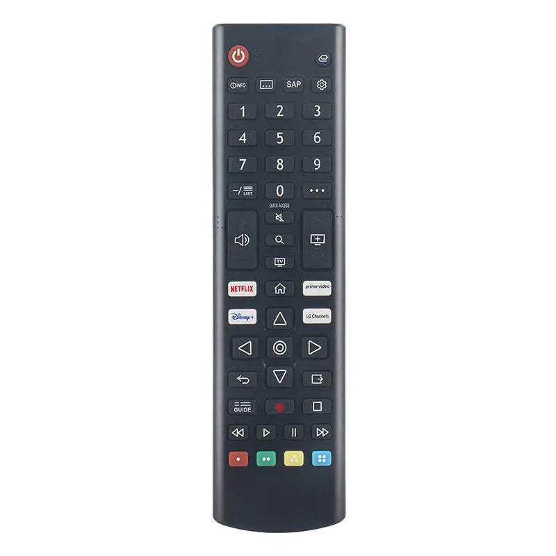 AKB76037601 Universal Remote Control for LG LED OLED LCD Smart TV 4K 8K UHD HDTV webOS NanoCell QNED HDR TVs Infrared Remote